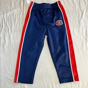 2T Montreal Canadiens hockey track pants